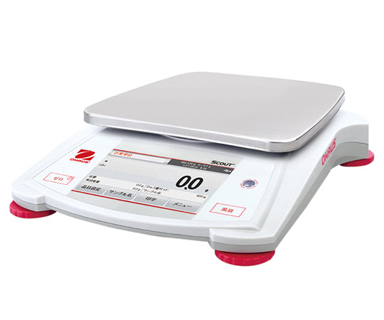 ポータブル天びん　スカウトシリーズ（フルカラータッチスクリーン搭載モデル）6200g/0.1g　STX6201JP 1個