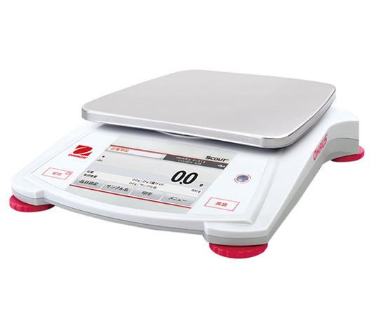 Portable balance Scout series (full color touch screen model) 6200g/0.1g STX6201JP 1 unit
