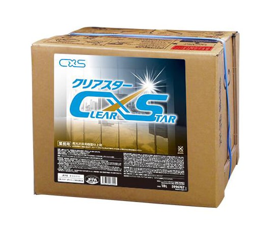 Clear Star 18L CAS No:7732-18-5 5996767 1 box