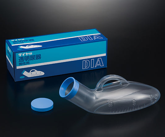 Diamond Transparent Urinal for Men 100212 1pc