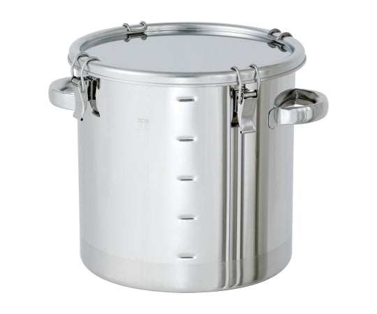 ステンレス密閉容器 目盛付 (クリップ式) 7L　CTH-M-21 1個