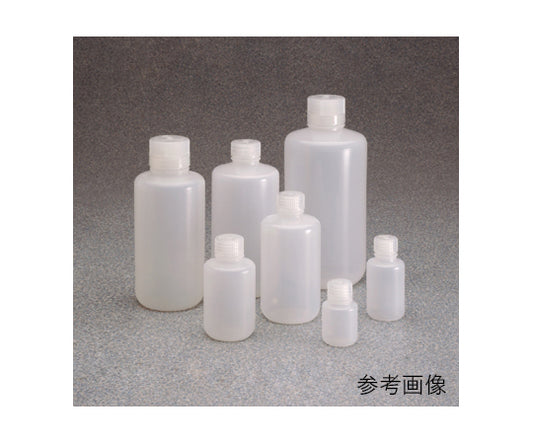 Narrow-mouthed reagent bottle, LDPE, transparent, 30mL, 1 pack (12 bottles) 2003-0001JP 1 pack (12 bottles)
