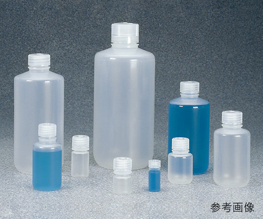 Narrow-mouthed reagent bottle, PPCO, transparent, 15mL, 1 pack (12 bottles) 2006-9050JP 1 pack (12 bottles)