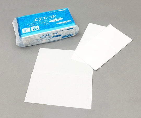 エリエール ペーパータオル スマートタイプ ダブル中判 200組400枚×35パック　20823649 1ケース(200組×35パック入)