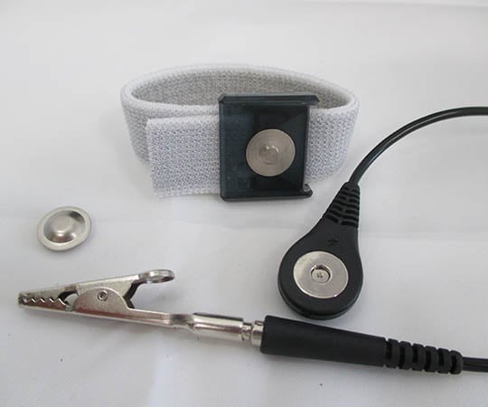 リストストラップ 黒　09184 1個