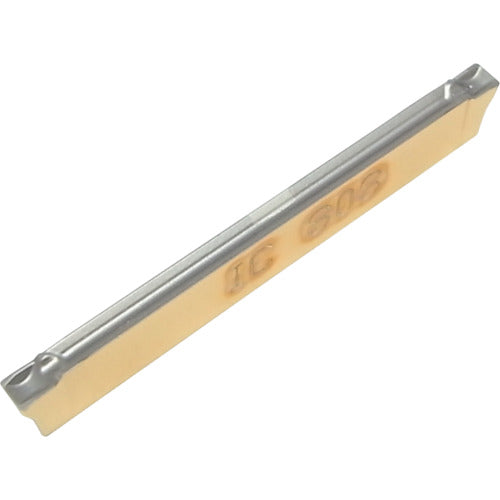 이스칼 두 그립 돌기 가공용 칩 DGN-C-XL IC830 DGN 3002C-XL 10개