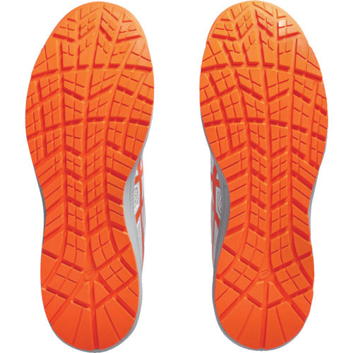 ASICS 윈잡 CP219 BOA 화이트/쇼킹 오렌지 28.0 cm 1273A092.100-28.0 1 다리