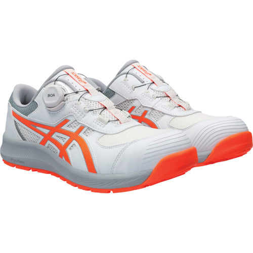 ASICS 윈잡 CP219 BOA 화이트/쇼킹 오렌지 26.0 cm 1273A092.100-26.0 1 다리