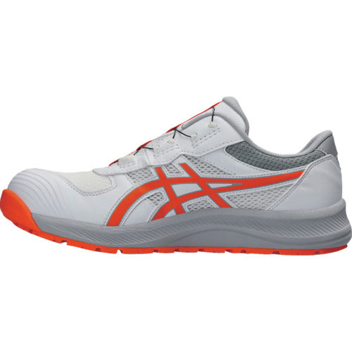 ASICS 윈잡 CP219 BOA 화이트/쇼킹 오렌지 25.0 cm 1273A092.100-25.0 1 다리