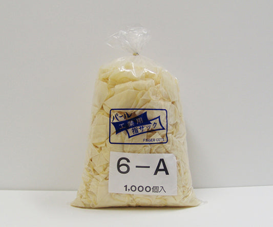 工業用ウス指サック 1袋（1000個入）　6-A 1袋(1000個入)