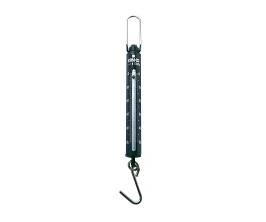 스프링식 손 저울 검정 첨부 500g ST-05