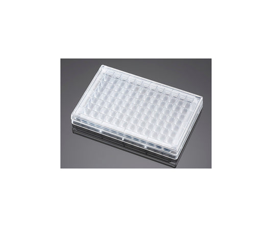 96-well square well plate with lid 1 case (5 pieces x 1 pack) 353925 1 case (5 pieces x 1 pack)
