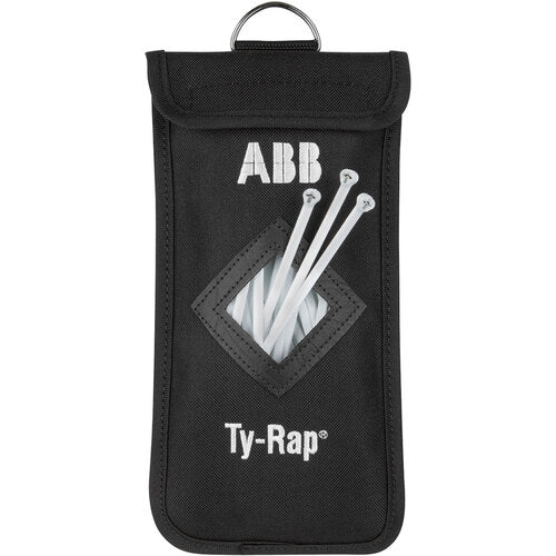 ＴＹ−Ｒａｐ　専用携帯ポーチ２０３ｍｍまでのケーブルタイを収納可能ＴＹ５２５Ｍ×１００本入り　TY-TOTE-25　1 個