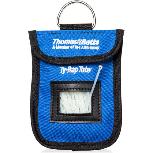 TY-Rap 전용 휴대 파우치 102mm까지의 케이블 타이를 수납 가능 TY523M×100개들이 TY-TOTE-23 1개