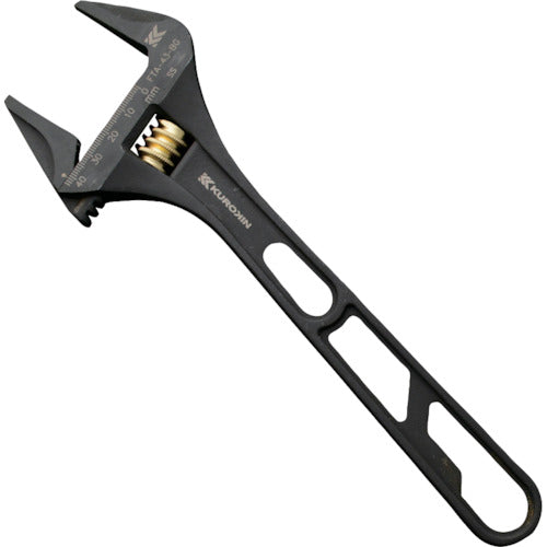 Fujiya Light Monkey (non-serrated, black and gold) FTA-43-BG 1 piece