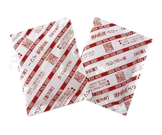 スノーパック　ベリー　洋菓子店用ミニ　（保冷剤）　75×100mm 360個入 1ケース(360個入)