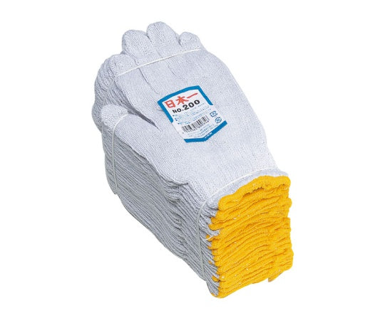 Tokubo Gloves "Japan's No. 1" 1 dozen (12 pairs) #200 1 dozen (12 pairs)