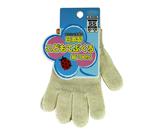 100% cotton work gloves "Children's gloves" SS G-639 1 pair
