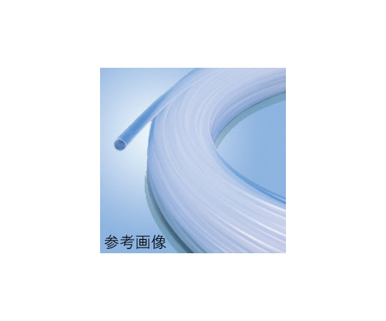 ヨドフロンＰＦＡチューブ７０００　φ６．３５ｍｍ×φ３．９５ｍｍ×１０ｍ 1巻