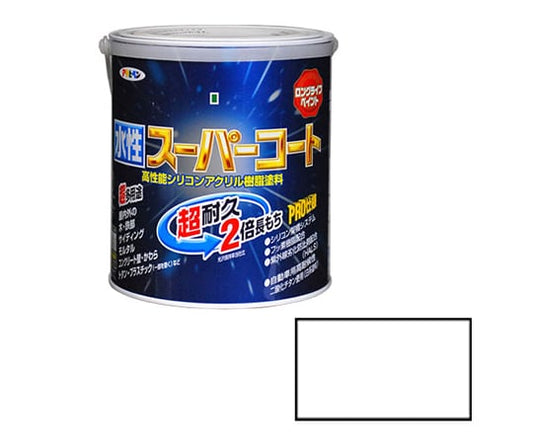 水性スーパーコート 1.6L (白) 1個