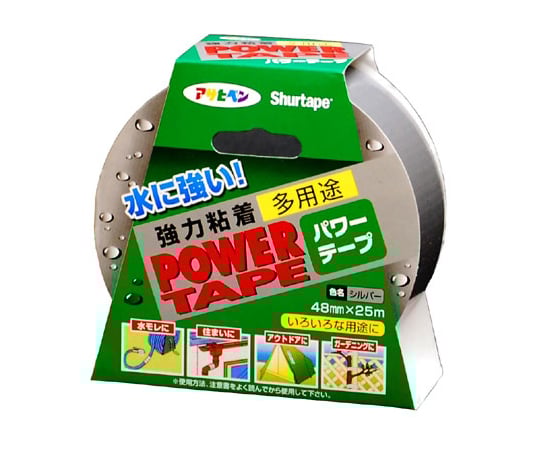 パワーテープ 25m (シルバー)　T251 1個