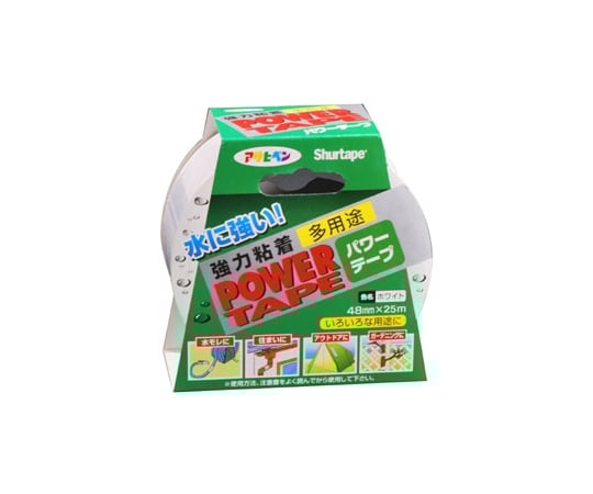 파워 테이프 25m (화이트) T252 1개