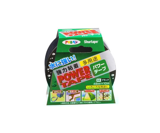 パワーテープ 10m (ブラック)　T103 1個