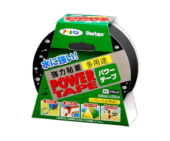 パワーテープ 25m (ブラック)　T253 1個
