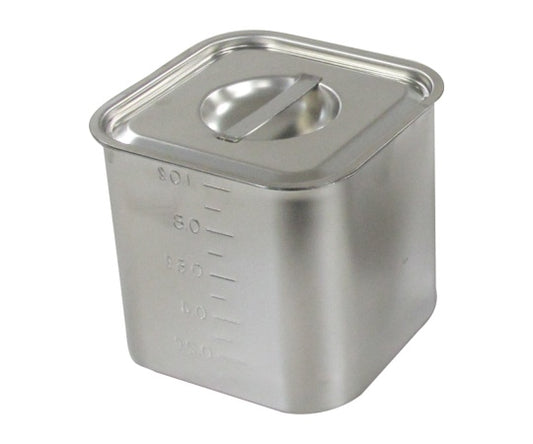 18-8 눈금 첨부 심형각 주방 포트(뚜껑 첨부) 1.2 L SH-4210 D 1개