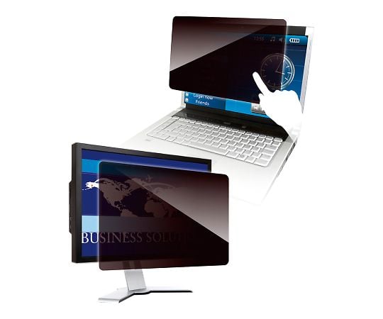 覗き見防止フィルター Looknon N8 モバイルPC用8インチ(16:10)　LNW-080N8 1枚