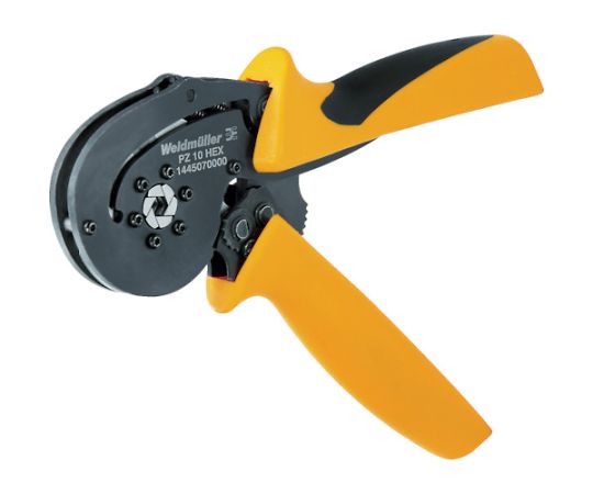 Crimping tool PZ 10 HEX Crimping range 0.14 to 10sqmm 1445070000 1 piece
