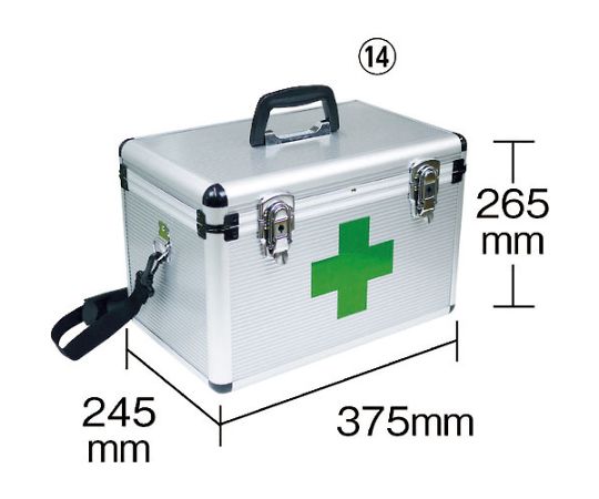 Disaster Preparedness Kit for 10 People 400-524 1 Set