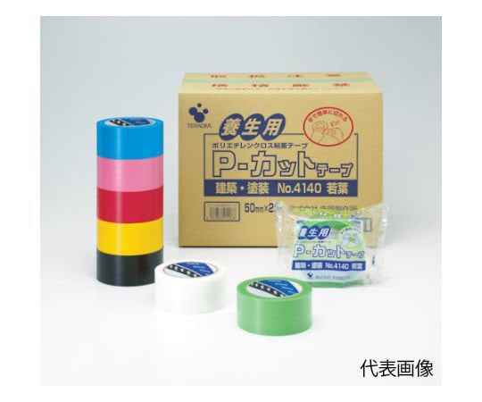 P-Cut Tape NO.4140 50mm x 25M Pink 4140 P-50X25 1 roll