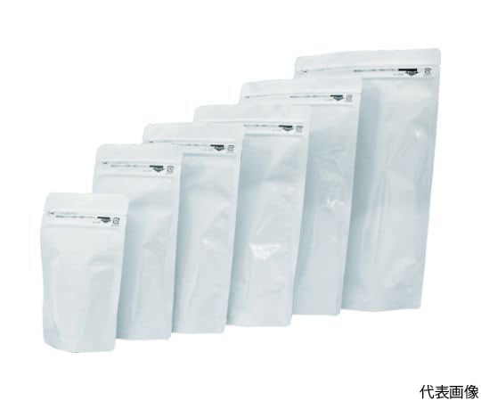 "Lamizip" Aluminum Type White 260 x 180 + 53 (50 sheets) AL-18W 1 bag (50 sheets)