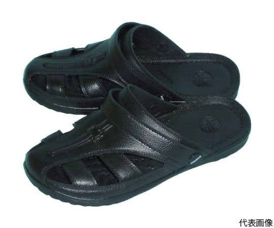 제전 샌들 LL 블랙 ANS-LL-BK 1 다리