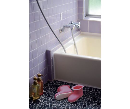 Bath Boots Karenna Boots (26cm) Pink BT-11-P 1 pair