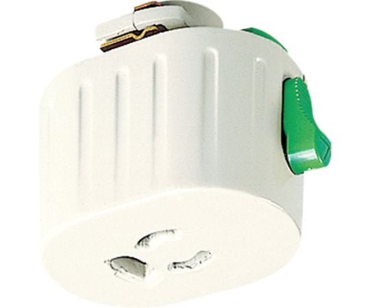 抜止めコンセントプラグ　2P15A　E付　DH2477 1個