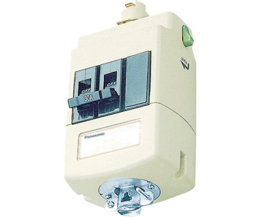 ブレーカ付ターミナルプラグ1型2P20A　DH24823K1 1個