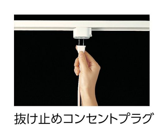 抜止めコンセントプラグ2P15A　E付　DH2684 1個