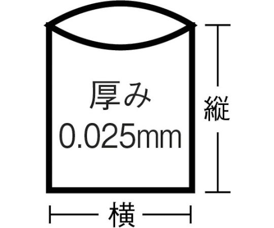 E12F業務用ポリ袋特大300L相当透明　10枚　E12F-CL 1袋(10枚入)
