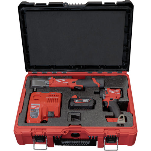 ｍｉｌｗａｕｋｅｅ　Ｍ１８ＦＵＥＬパワーパック（インパクトレンチ、アングルインパクトレンチ）　M18 FPP2AN2-5252P JP　1 Ｓ