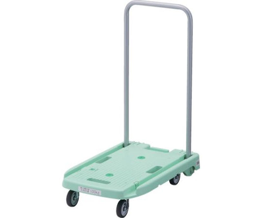 樹脂台車　こまわり君　省音G車輪　600X390　グリーン　MP-6039N2-GN 1台