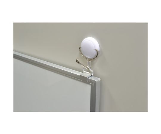 マグネットフック　ゼロスライド　M　白　MZR-6W-CT 1個