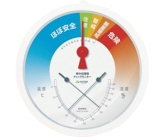 열사병 환경 체크 모니터 N14-06 1개