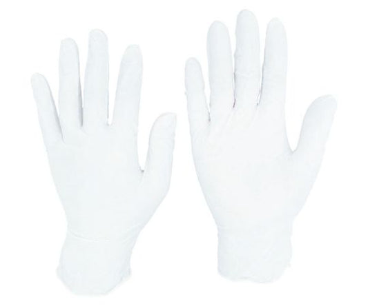 소프트 니트릴 장갑 화이트 M (100장입) NBR-PF8WM 1상자(100장입)