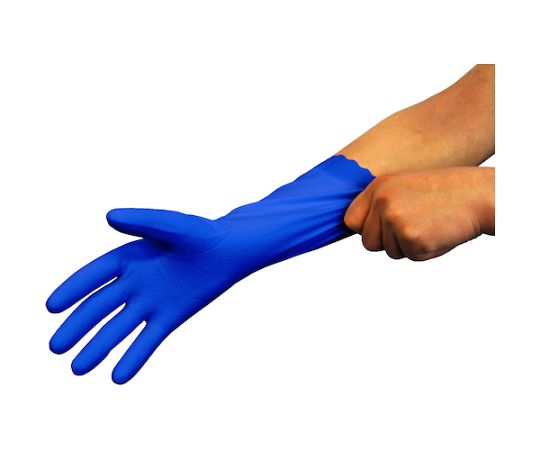 염화 비닐 장갑 블루 피트(얇은) 3쌍팩 L사이즈 NO181-L3P 1봉(3쌍입)