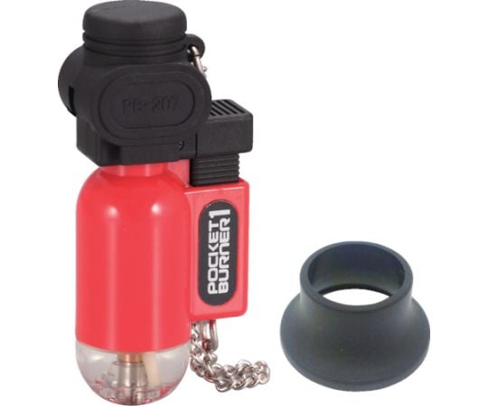Pocket Burner 1 Clear Red PB1-S-CR 1 piece