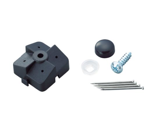 펀칭 보드 석고 보드용 스톱퍼 세트 블랙 4조입 PBST-1 1팩(4조입)