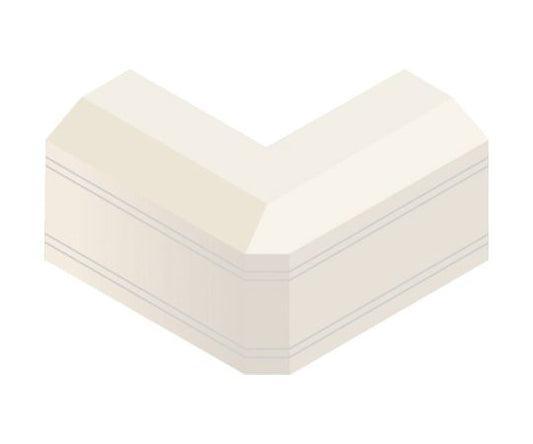 ニュー・エフモール付属品　デズミ　2号　ミルキーホワイト　SFMD23 1個