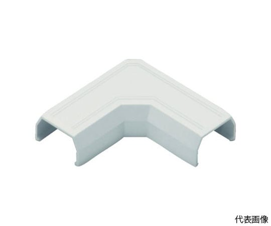 ニュー・エフモール付属品　マガリ　2号　ミルキーホワイト　SFMM23 1個